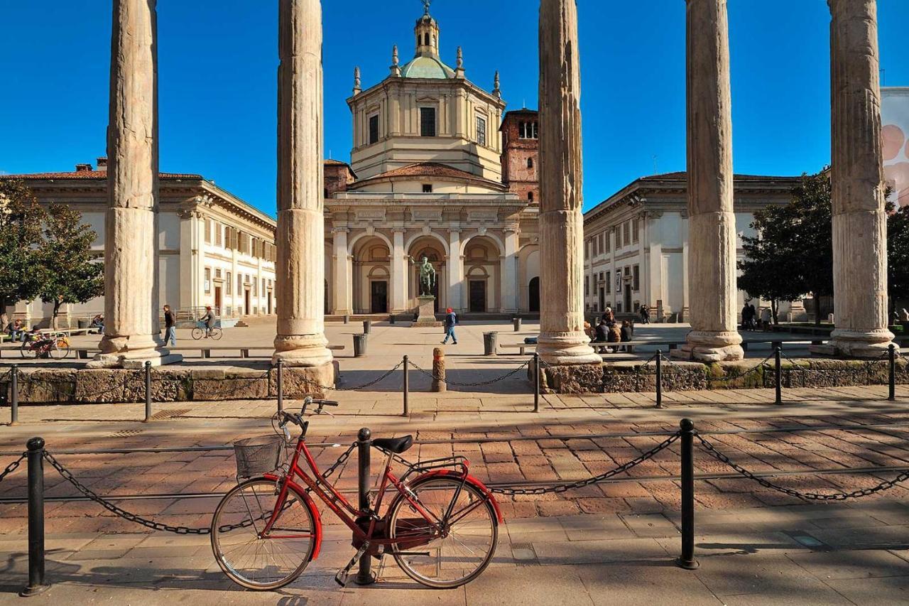 Duomo-Centro Centrale E Tranquillo ميلان المظهر الخارجي الصورة